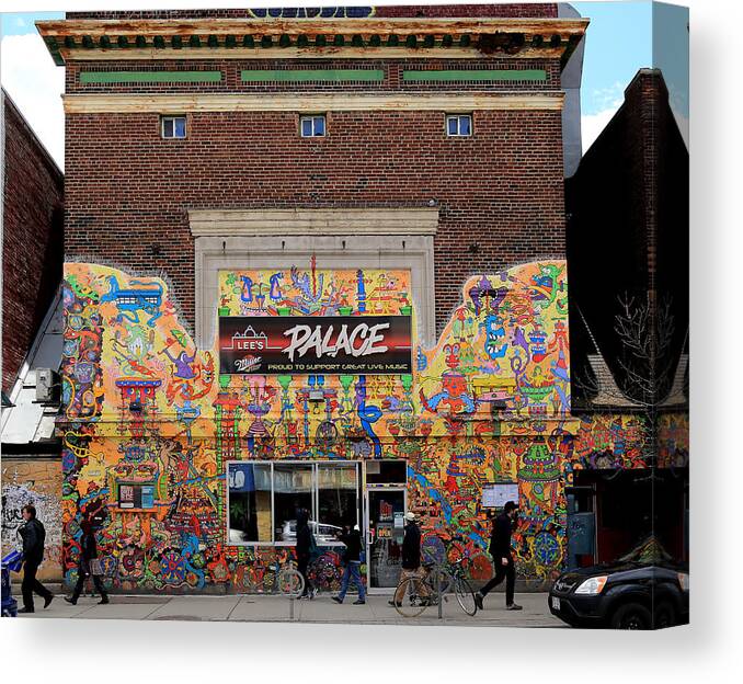 Lee's Palace Toronto Canvas Print / Canvas Art by Andrew Fare - Fine Art  America