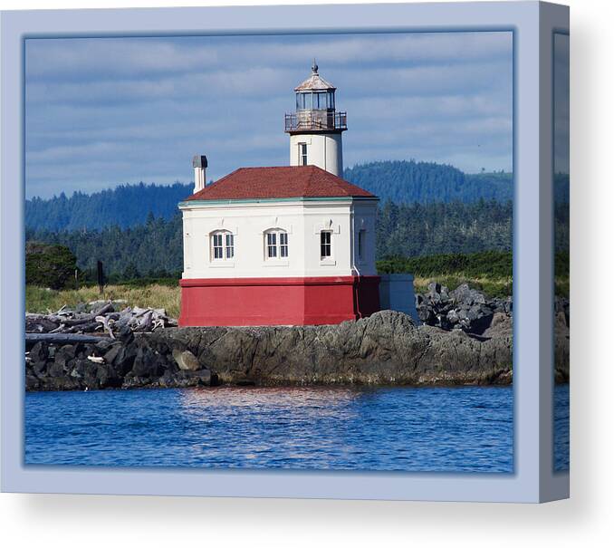 Lighthouse Canvas Print featuring the photograph Lighthouse by Adria Trail