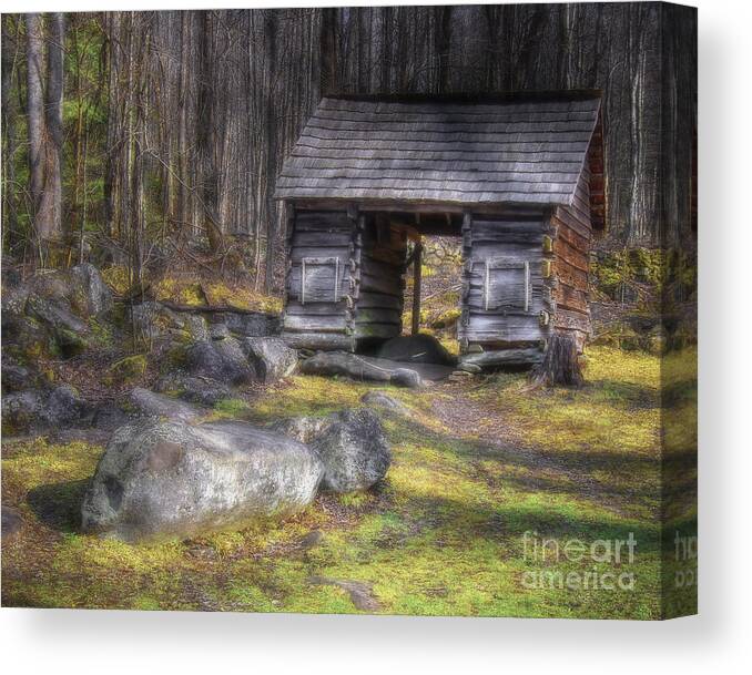 Ken Canvas Print featuring the photograph Pass'n Through by Ken Johnson