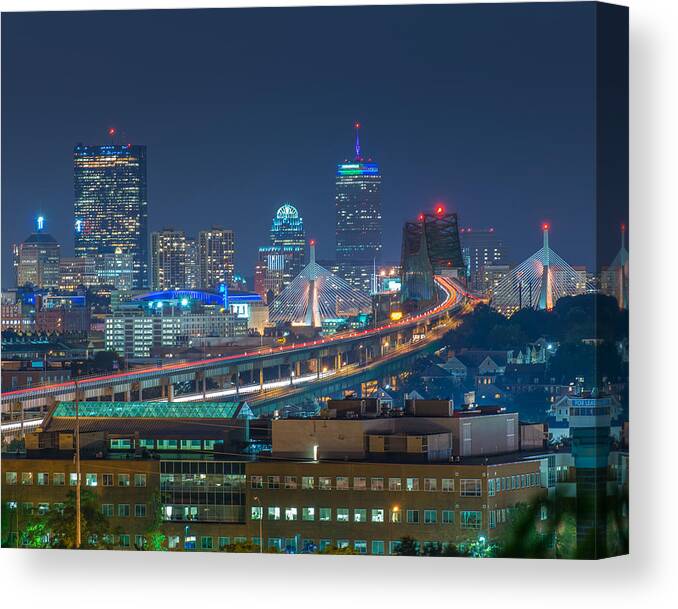  Canvas Print featuring the photograph Soldiers Home by Bryan Xavier