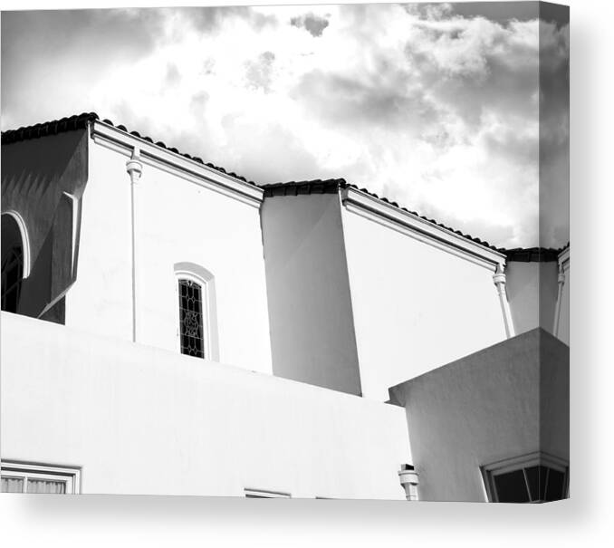 Architecture Canvas Print featuring the photograph Spanish Chapel by Larry Butterworth