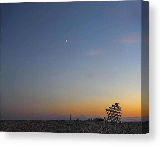 The Hamptons Canvas Print featuring the photograph Summer in the Hamptons by Marianne Campolongo