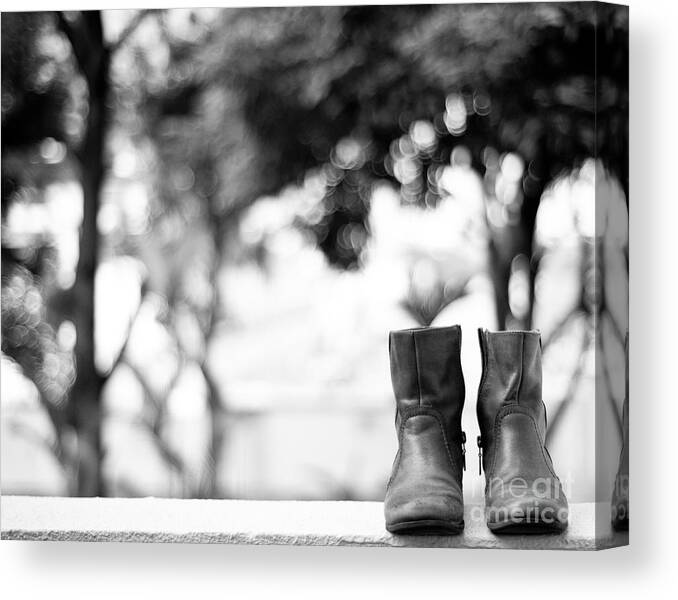 Photography Canvas Print featuring the photograph Take me with you by Ivy Ho