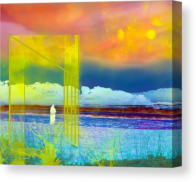 Dimension Canvas Print featuring the photograph The 13th dimension by Camille Lopez
