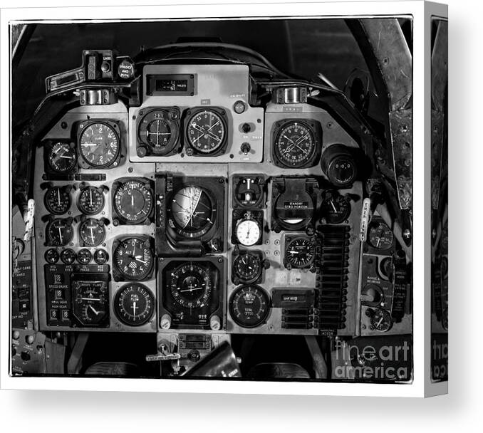 Cockpit Canvas Print featuring the photograph The Cockpit by Edward Fielding
