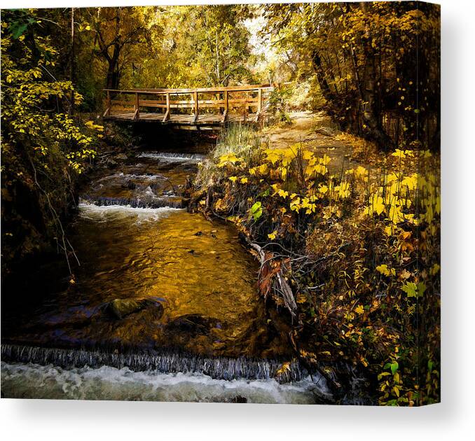 Biblical Canvas Print featuring the photograph Water Of Life by Jordan Blackstone