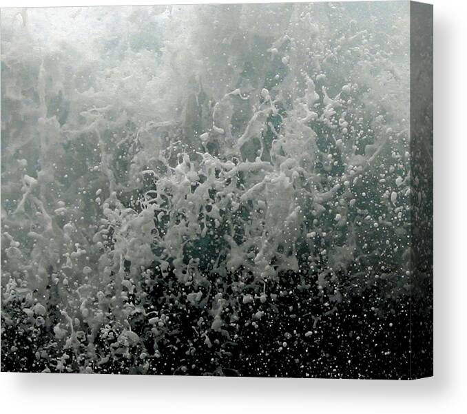 Light Canvas Print featuring the photograph Beginning to See the Light by Karen Harrison Brown