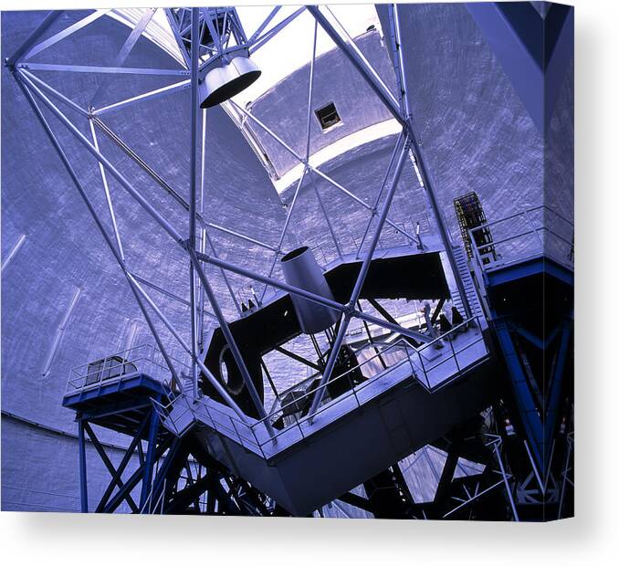 Keck Telescope Canvas Print / Canvas Art by G. Brad Lewis - Pixels