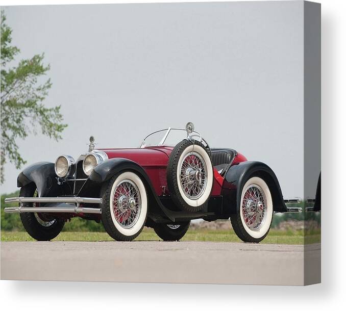 Classic Canvas Print featuring the photograph Classic #1 by Jackie Russo