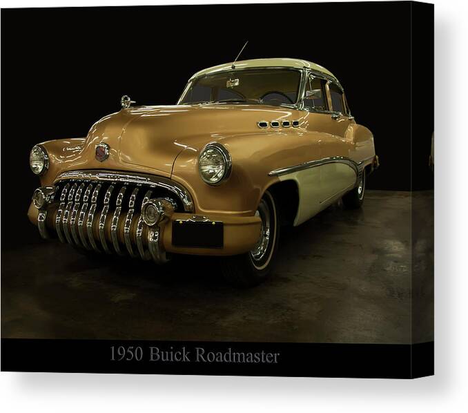 1950 Buick Roadmaster Canvas Print featuring the photograph 1950 Buick Roadmaster by Flees Photos