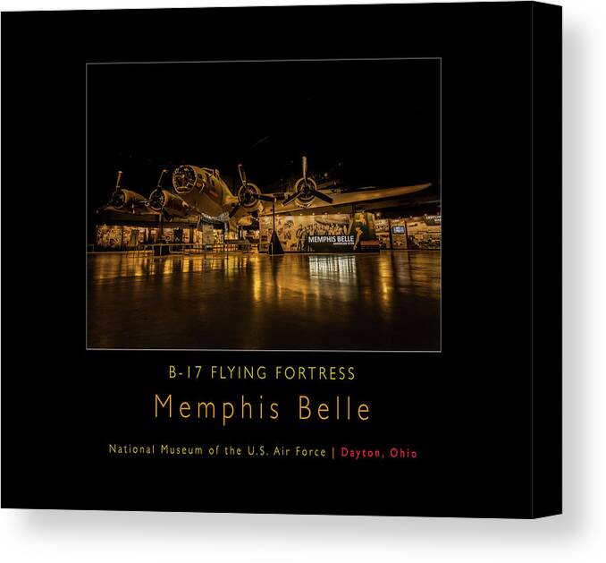 Memphis Canvas Print featuring the photograph Fly to Glory by John Esquivel