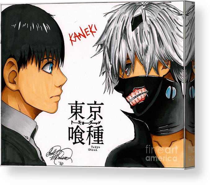 Ken kaneki drawing - Animearagon - Drawings & Illustration, Entertainment,  Other Entertainment - ArtPal