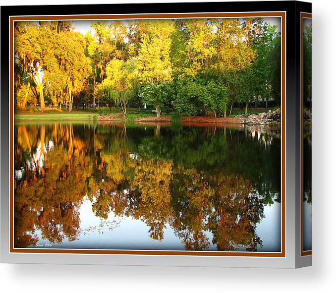Color Canvas Print featuring the photograph Late Summer Day by Farol Tomson