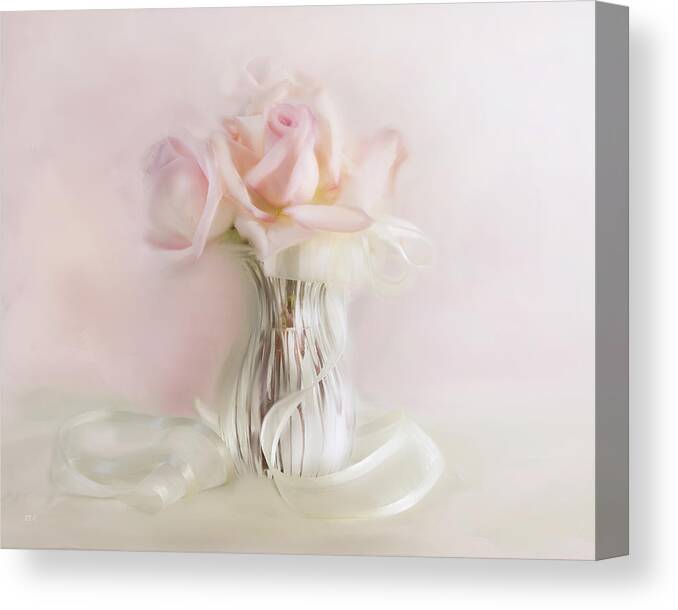 Classic Still Life Canvas Print featuring the photograph Luscious by Theresa Tahara
