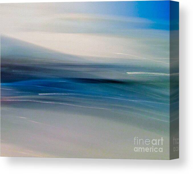 Photography Canvas Print featuring the photograph Moodscape 9 by Sean Griffin