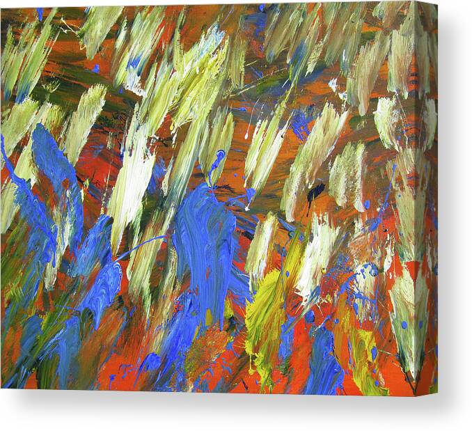 Fusionart Canvas Print featuring the painting Nest by Ralph White