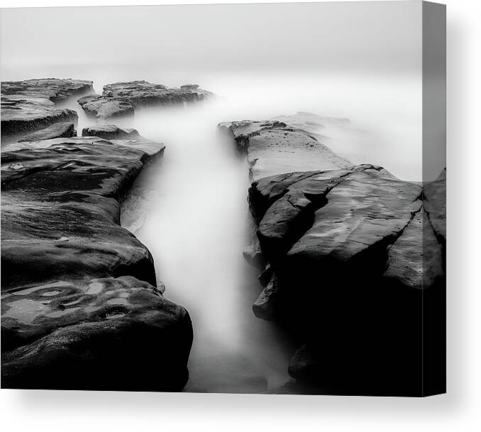 Ocean Canvas Print featuring the photograph Ocean Channel by Joseph Smith
