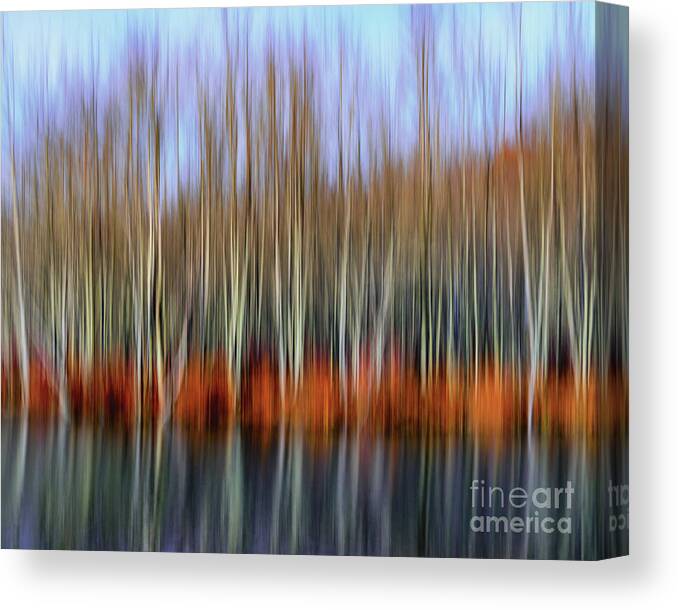 Oil Painting Canvas Print featuring the photograph Oil Painting Reflection by Phil Spitze