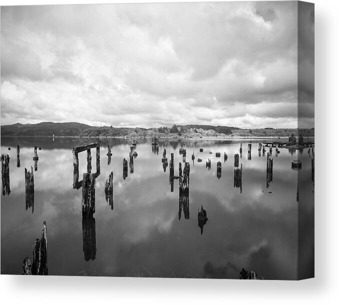 River Canvas Print featuring the photograph Present Infinity by HW Kateley