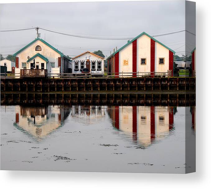 Reflection Canvas Print featuring the photograph Reflection No 2 by JoAnn Lense