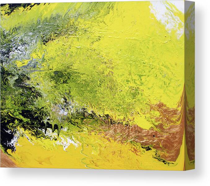 Fusionart Canvas Print featuring the painting Solstice by Ralph White