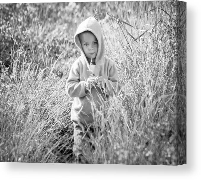 Bill Pevlor Canvas Print featuring the photograph Strolling Through the Weeds by Bill Pevlor