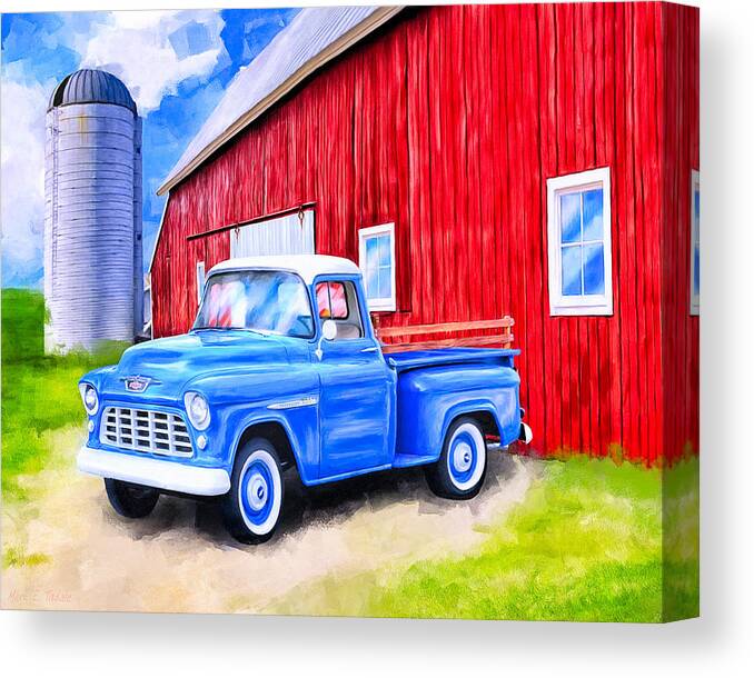 Tales From The Farm Canvas Print / Canvas Art by Mark Tisdale