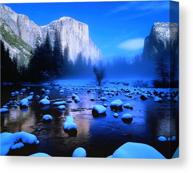 Scenics Canvas Print featuring the photograph Usa,california,yosemite National #1 by Travelpix Ltd