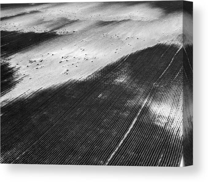 Aerial View Canvas Print featuring the photograph Vintage Print #52 by Margaret Bourke-White