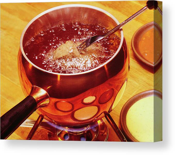 1960-1969 Canvas Print featuring the photograph Beef Bourguignon by John Dominis
