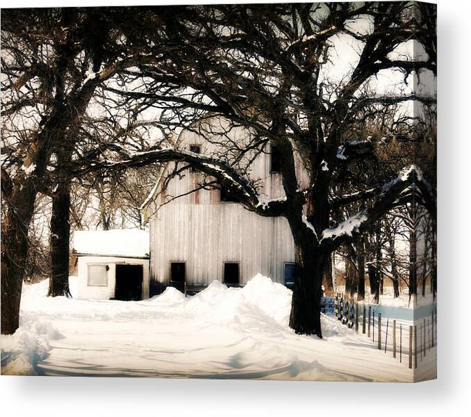 Top Selling Art Canvas Print featuring the photograph Beneath The Oaks by Julie Hamilton