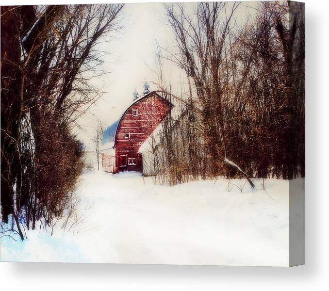 Top Selling Art Canvas Print featuring the photograph End of the Line by Julie Hamilton