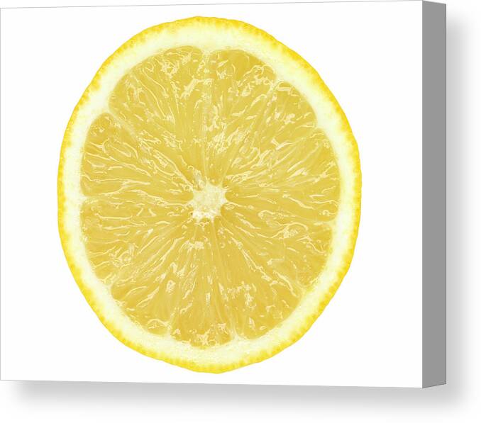 Limon Province Canvas Print featuring the photograph Lemon by Suzifoo