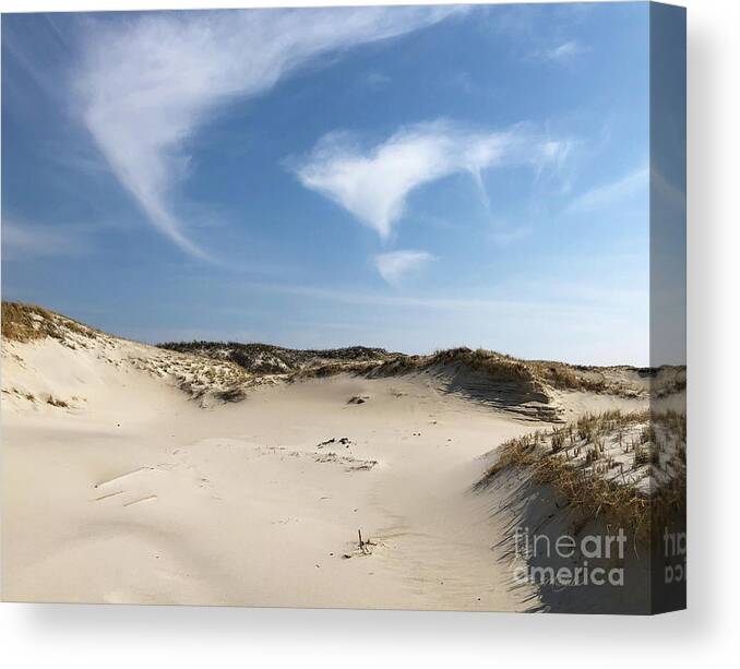 Love Is In The Air Canvas Print featuring the photograph Love is in the Air by Michelle Constantine