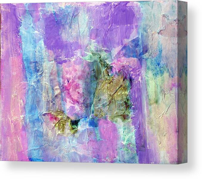 Pastel Art Canvas Print featuring the painting Pastel by Don Wright