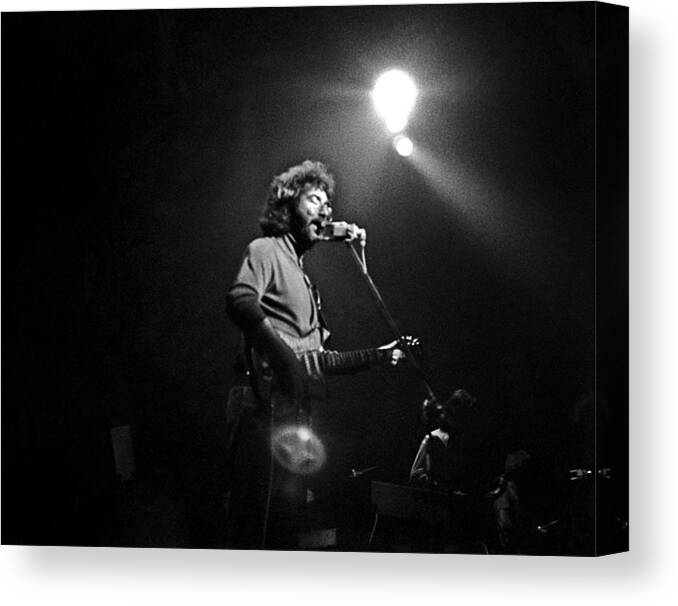 Music Canvas Print featuring the photograph The Grateful Dead At The Ally Pally by Donaldson Collection