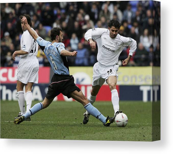 England Canvas Print featuring the photograph FA Cup; Bolton Wanderers v Fulham #3 by Stu Forster
