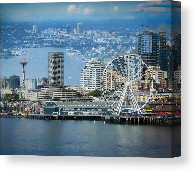 Sharaabel Canvas Print featuring the photograph Adventure Awaits by Shara Abel