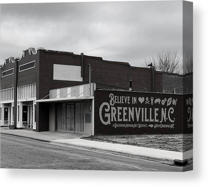 Old Canvas Print featuring the photograph Everything Old is New Again by Lee Darnell