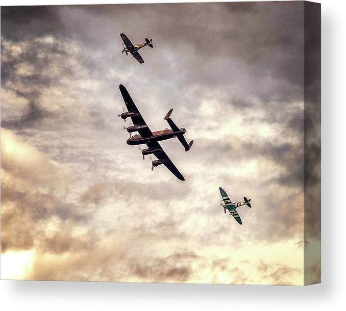 Classic Canvas Print featuring the photograph In Memorium by Martyn Boyd