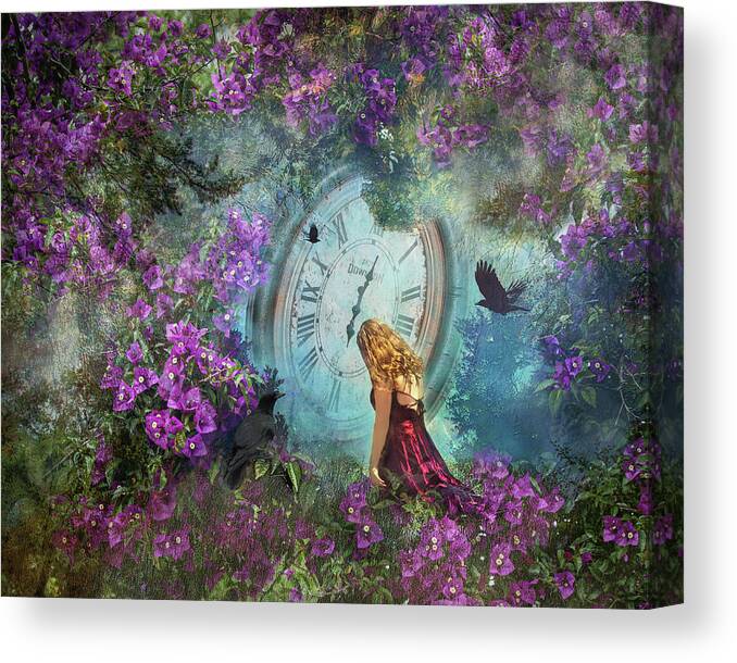 Photography Canvas Print featuring the photograph Island of Dreams by Shara Abel
