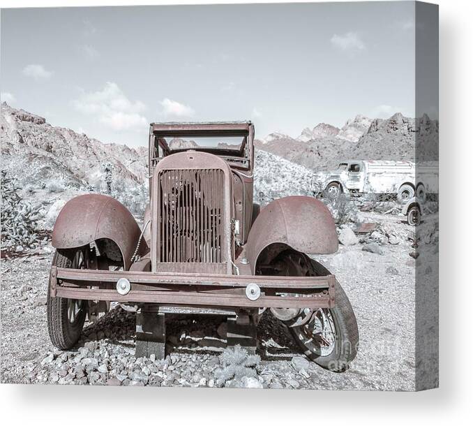 Ford Canvas Print featuring the photograph Just needs Alignment by Darrell Foster