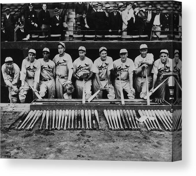 St. Louis Cardinals Canvas Print featuring the photograph Leo Durocher by Fpg