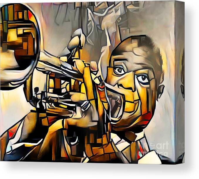 What A Wonderful World Louis Armstrong 20141218 square Photograph by  Wingsdomain Art and Photography - Pixels