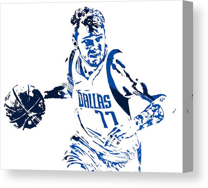 Luka Doncic Dallas Art Board Print for Sale by third-try