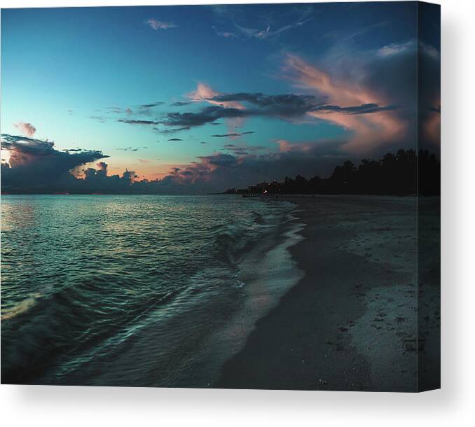 North America Canvas Print featuring the photograph Naples Florida II by Nisah Cheatham