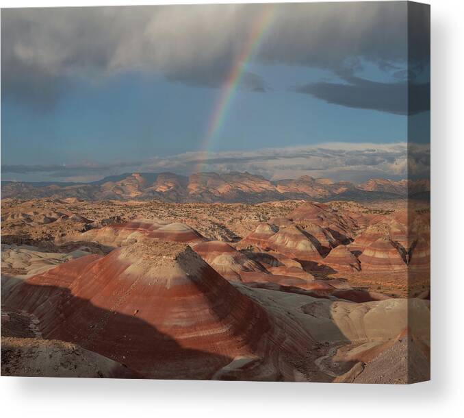 Utah Canvas Print featuring the photograph Prism by Dustin LeFevre