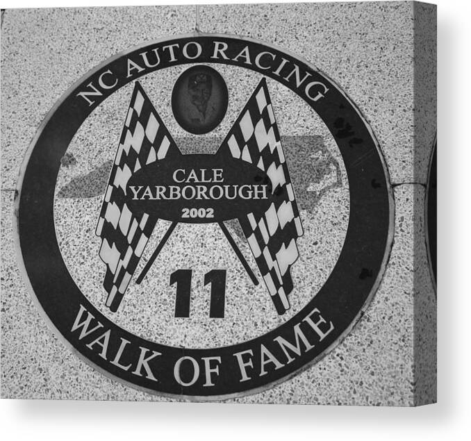 Auto Canvas Print featuring the photograph Racing Legend 7 by Cynthia Guinn