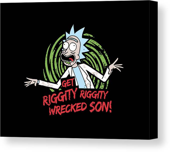 POSTER STOP ONLINE Rick And Morty Framed TV Show Poster (Where Are Rick ＆ Morty?) (Size 24 x 36")
