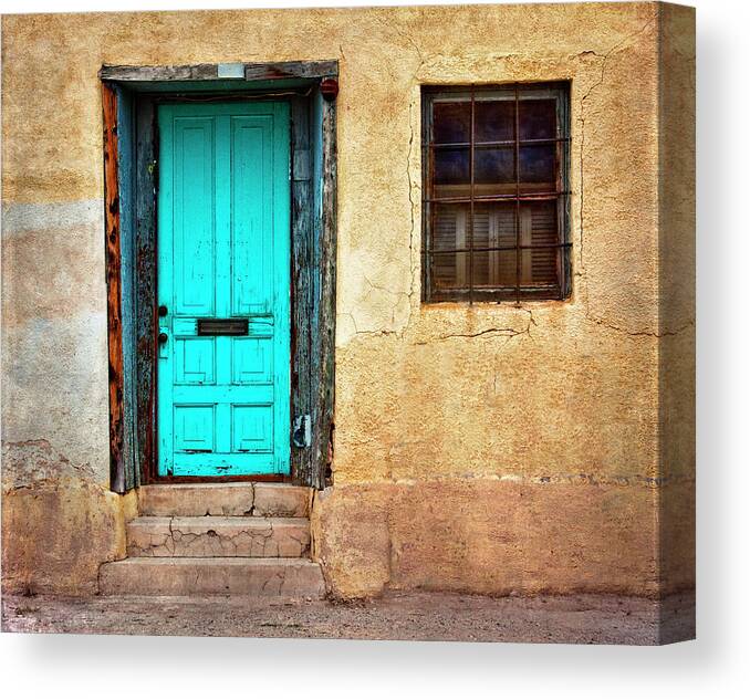 Doors Canvas Print featuring the photograph Step Up by Carmen Kern